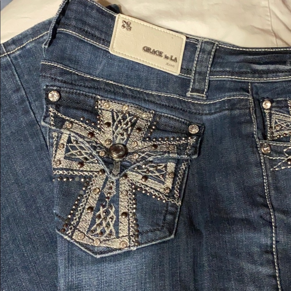 Grace in LA Jeans